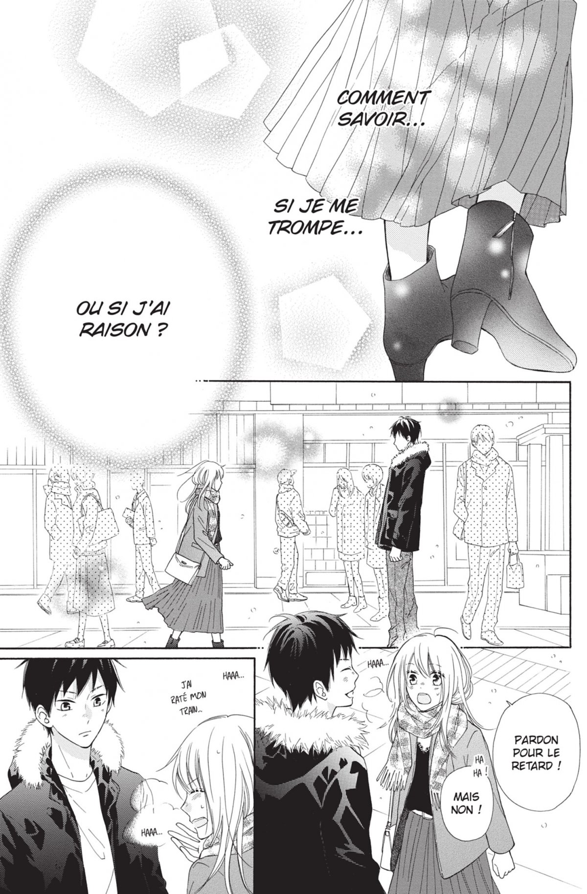 Love in progress 9 - Extrait 1