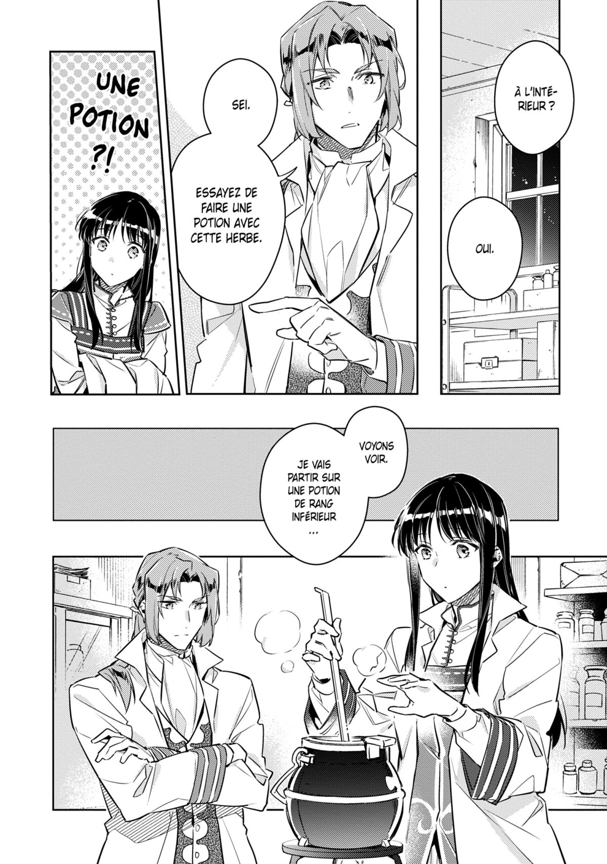 EXTRAordinaire Apothicaire (L') 5 - Extrait 1