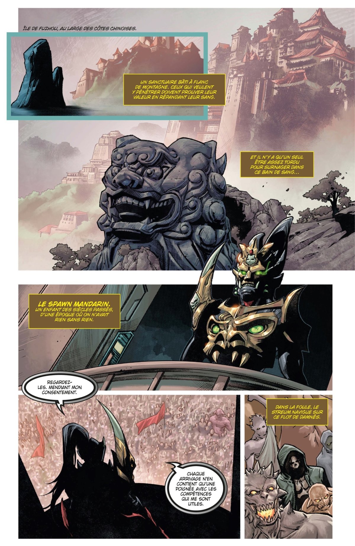 Scorched - L'Escouade Infernale 3 - Extrait 1