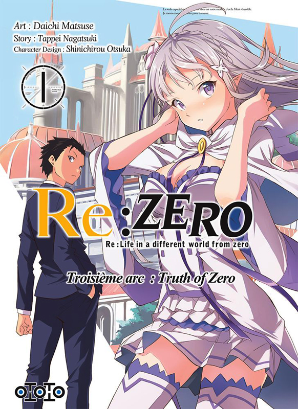 Re:Zero - Re:Life in a different world from zero - Troisième arc 1