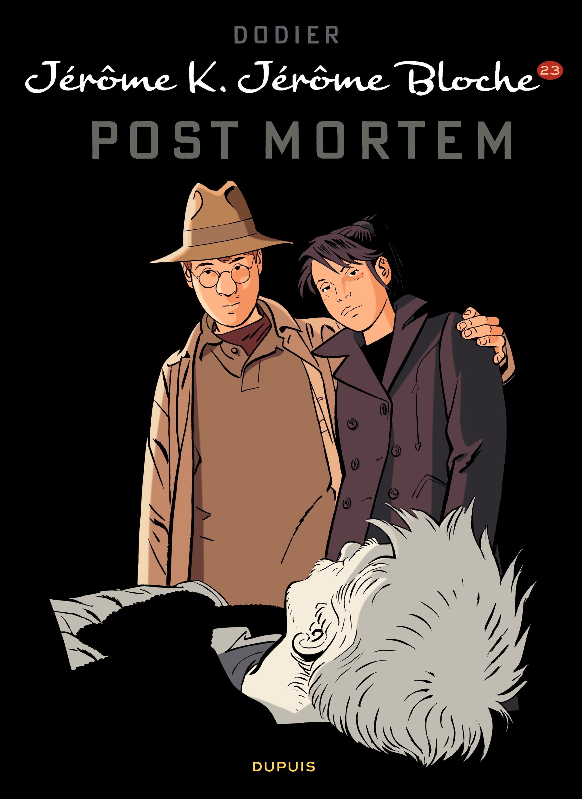 Post Mortem - Série Jérôme K. Jérôme Bloche par Alain Dodier - Couverture