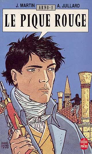 Pique rouge (Le) - Série Arno - 9782731605822