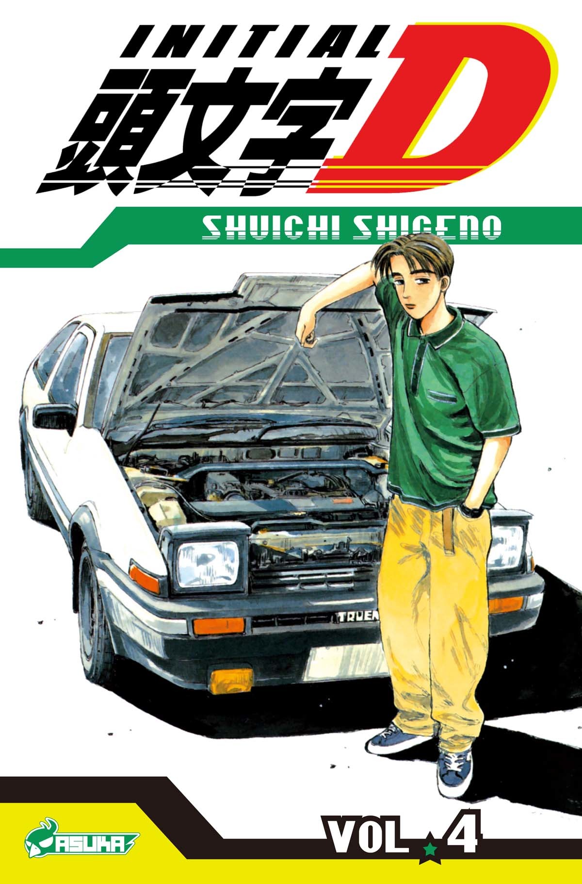 Initial D 4