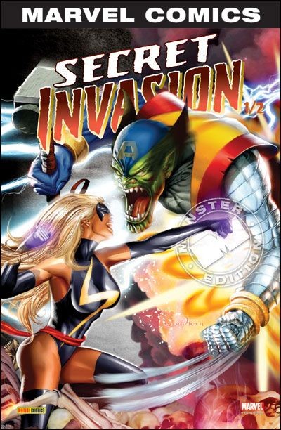 Série Secret Invasion (Marvel Monster Edition)