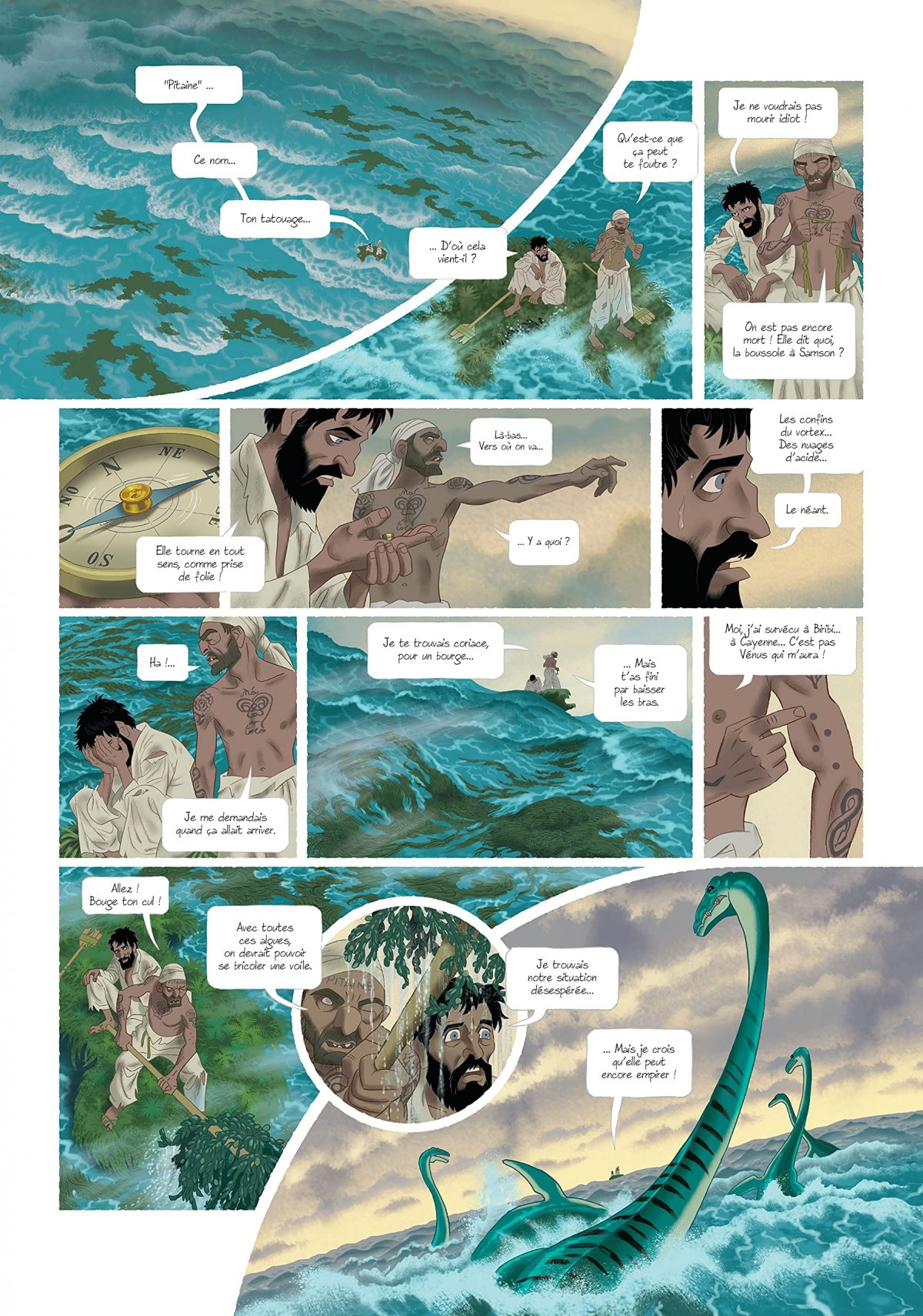 Vénus marsienne - Extrait 1