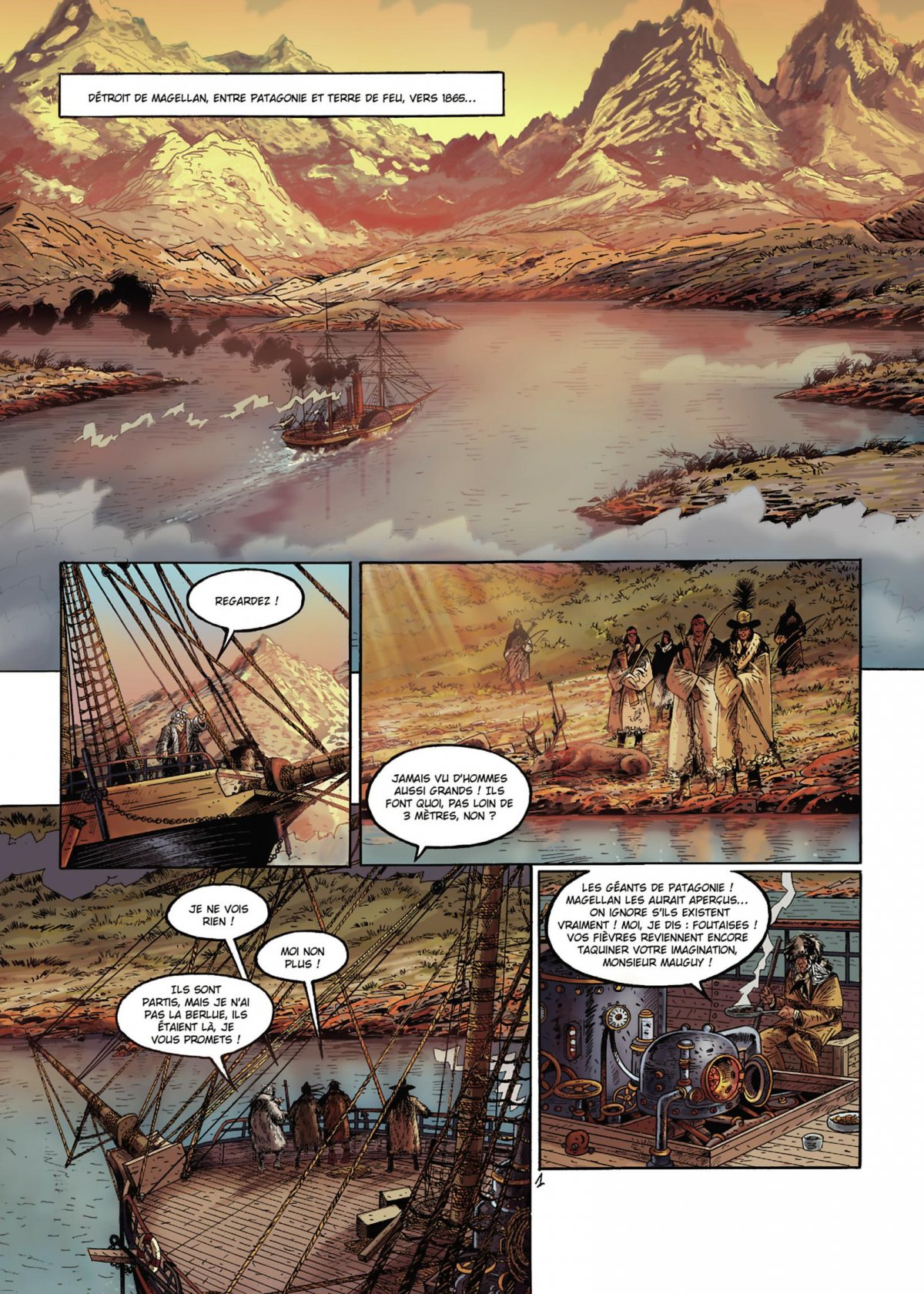 Cap Horn - Extrait 1