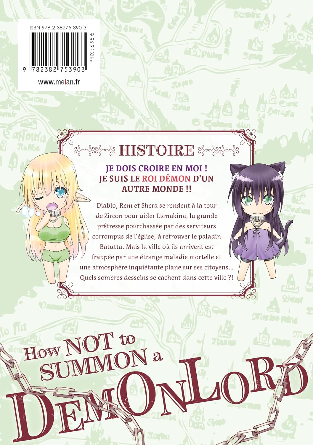 How NOT to Summon a Demon Lord 10 - Extrait 1