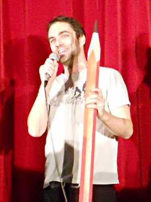 Quai des Bulles 2013 : Frederik Peeters reçoit le Grand Prix de l'Affiche