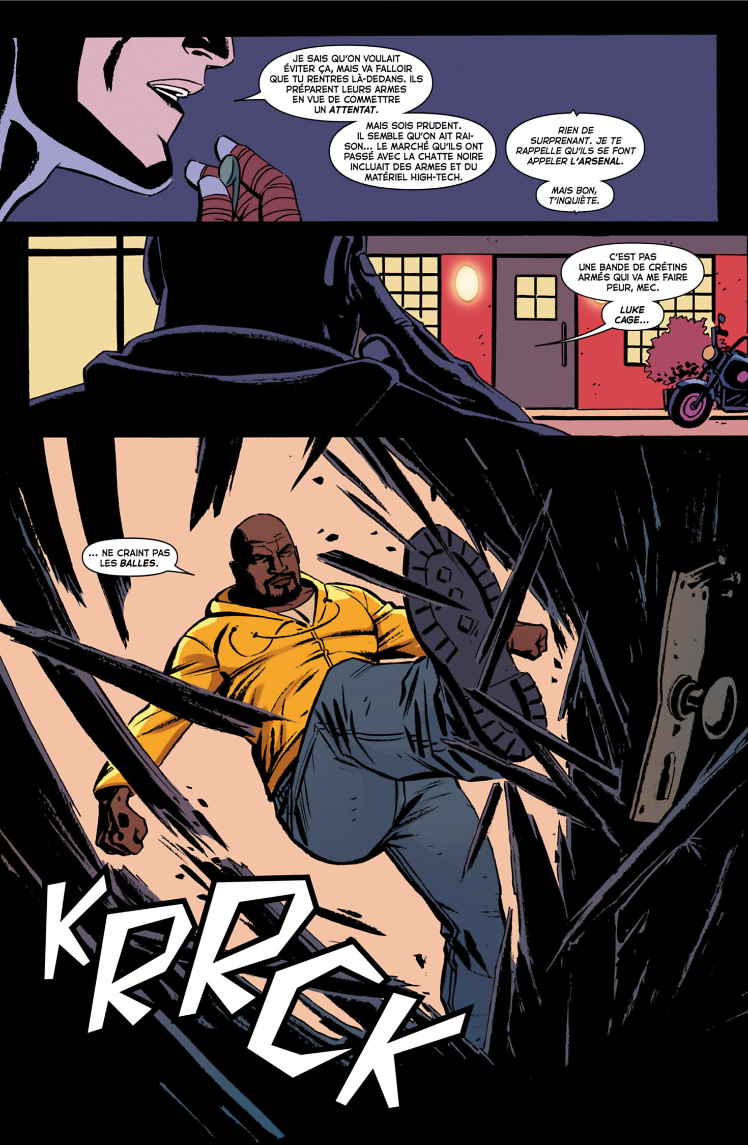 Daredevil 5 - Extrait 1