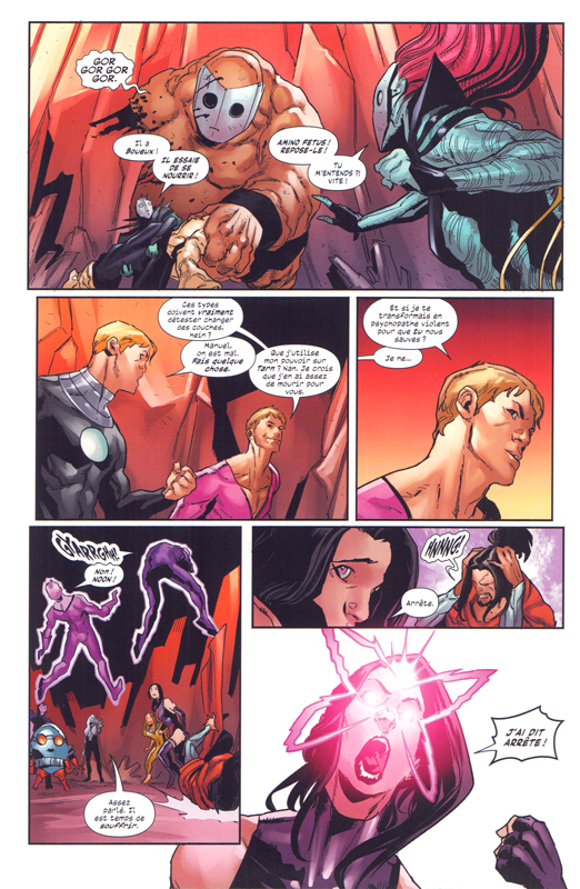 Reign of X 14 - Extrait 1