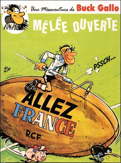 Mêlée ouverte