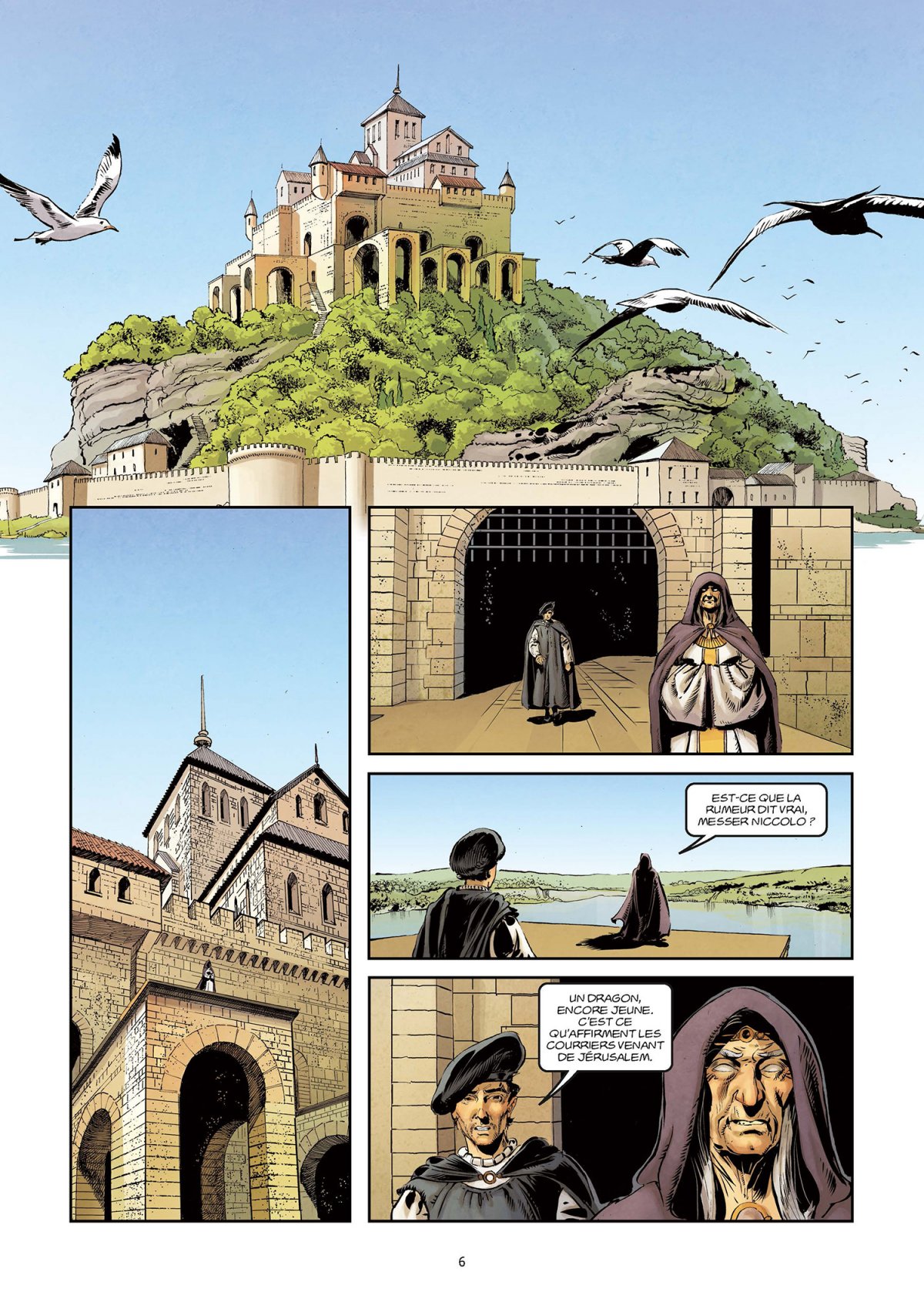 Compagnie blanche (La) - Extrait 1