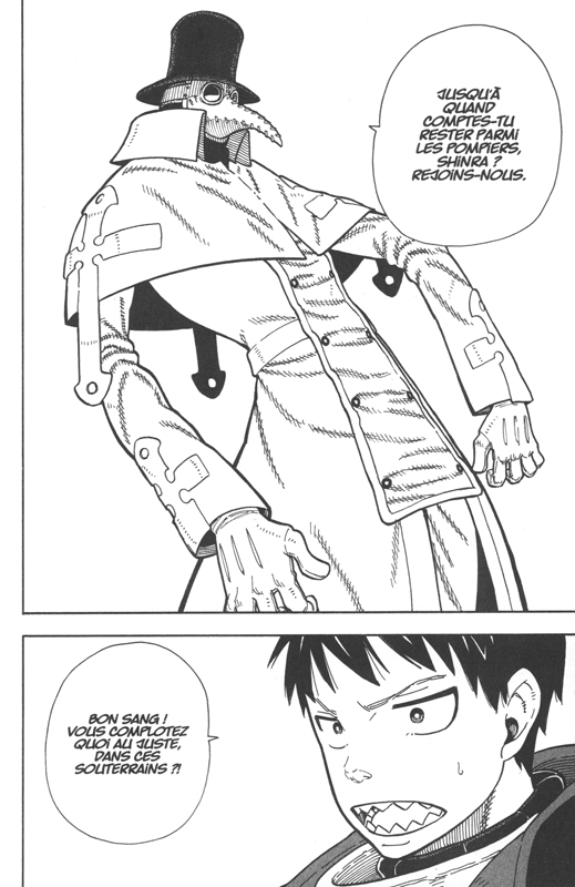 Fire Force 19 - Extrait 1
