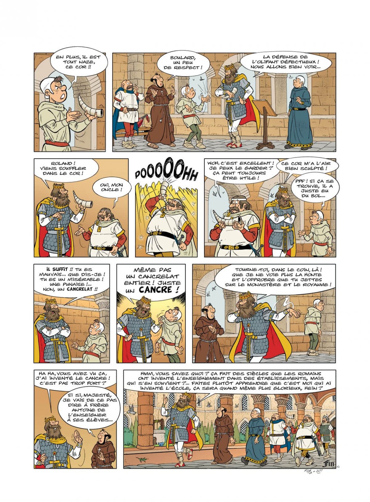 Profs refont l'Histoire (Les) 2 - Extrait 1