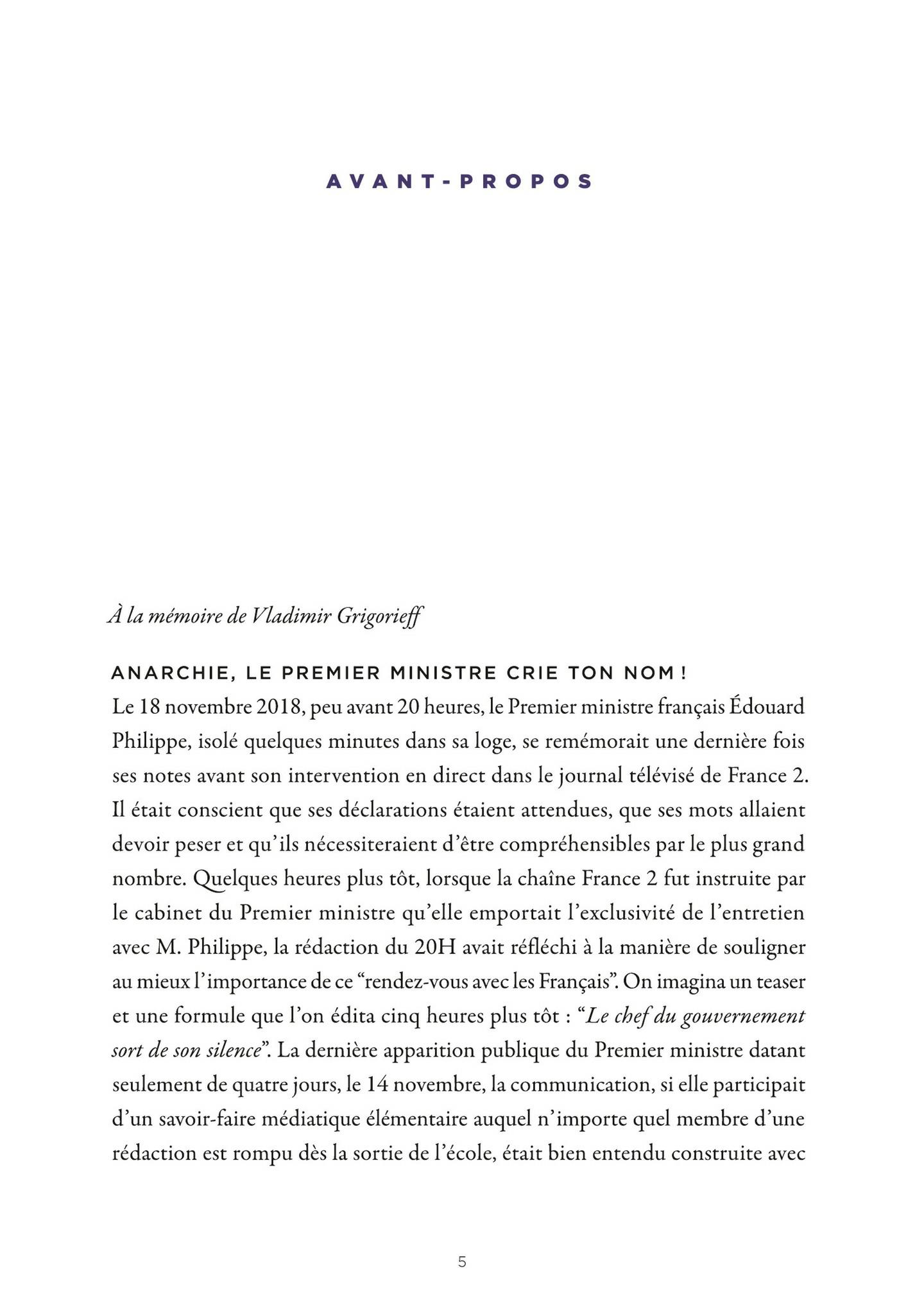 Anarchie (L') - Théories et pratiques libertaires - Extrait 1