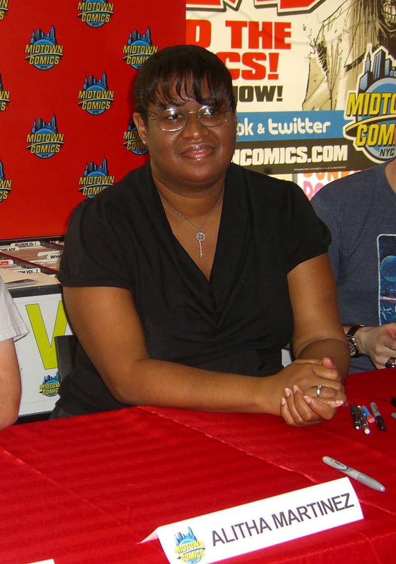 Alitha Martinez - Auteur