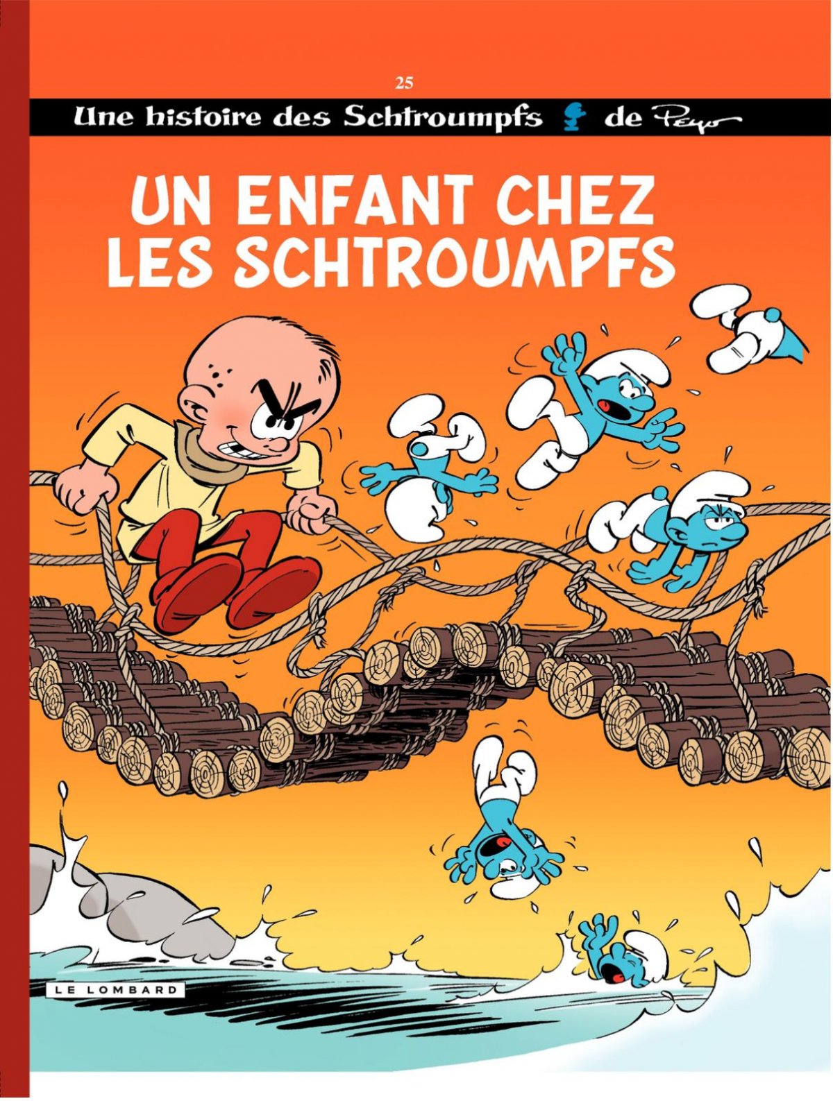 Enfant chez les Schtroumpfs (Un)