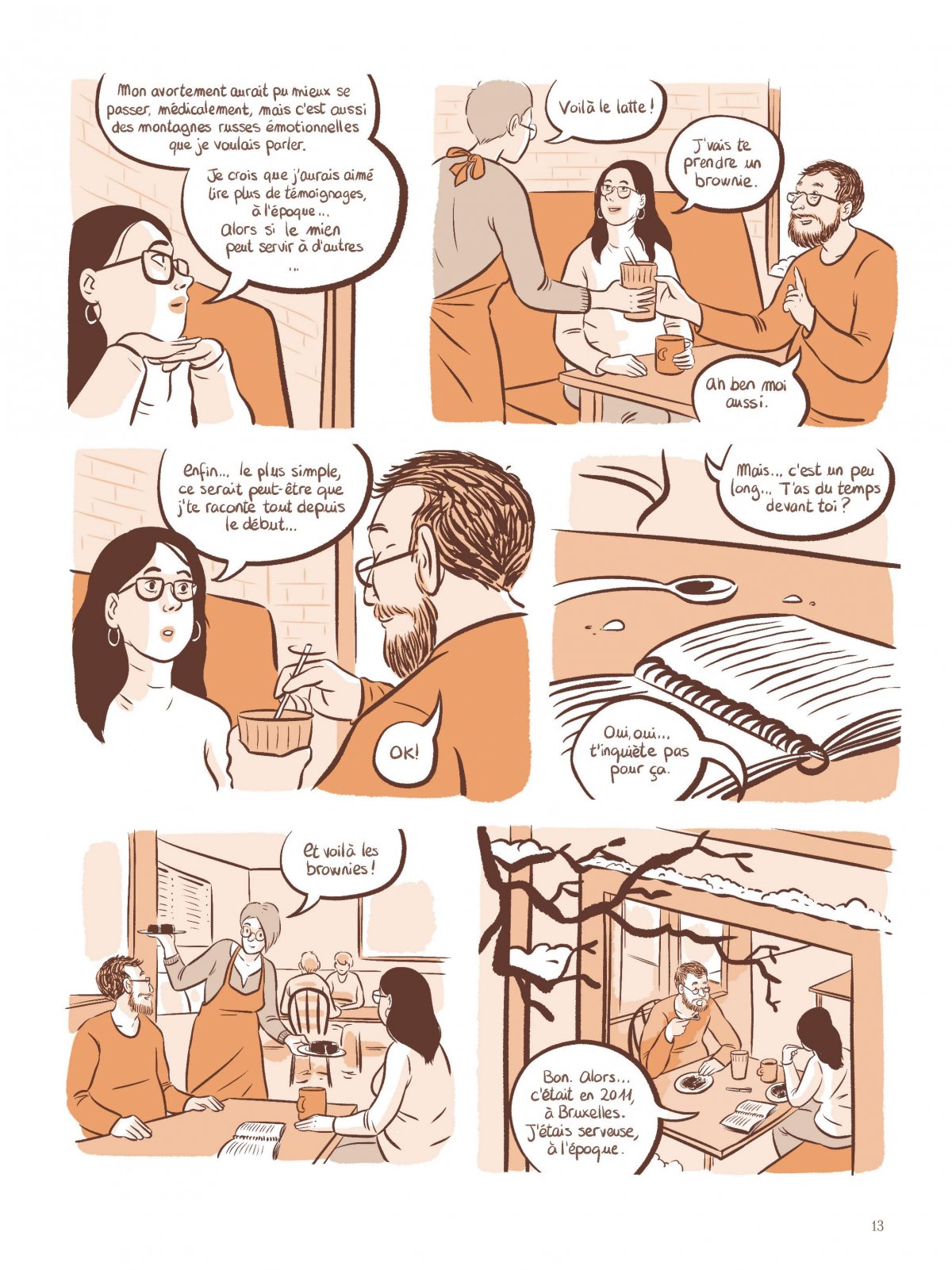 Il fallait que je vous le dise - Extrait 1