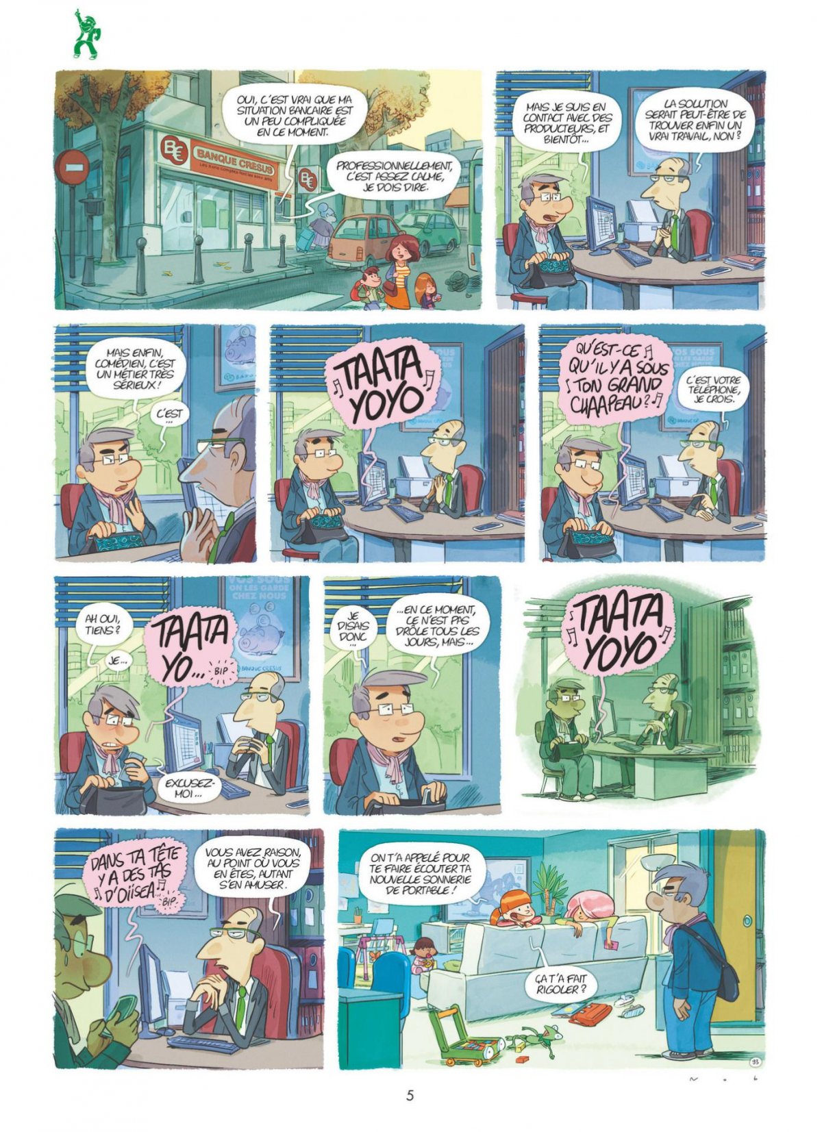 Nerfs à vif (Les) - Extrait 1