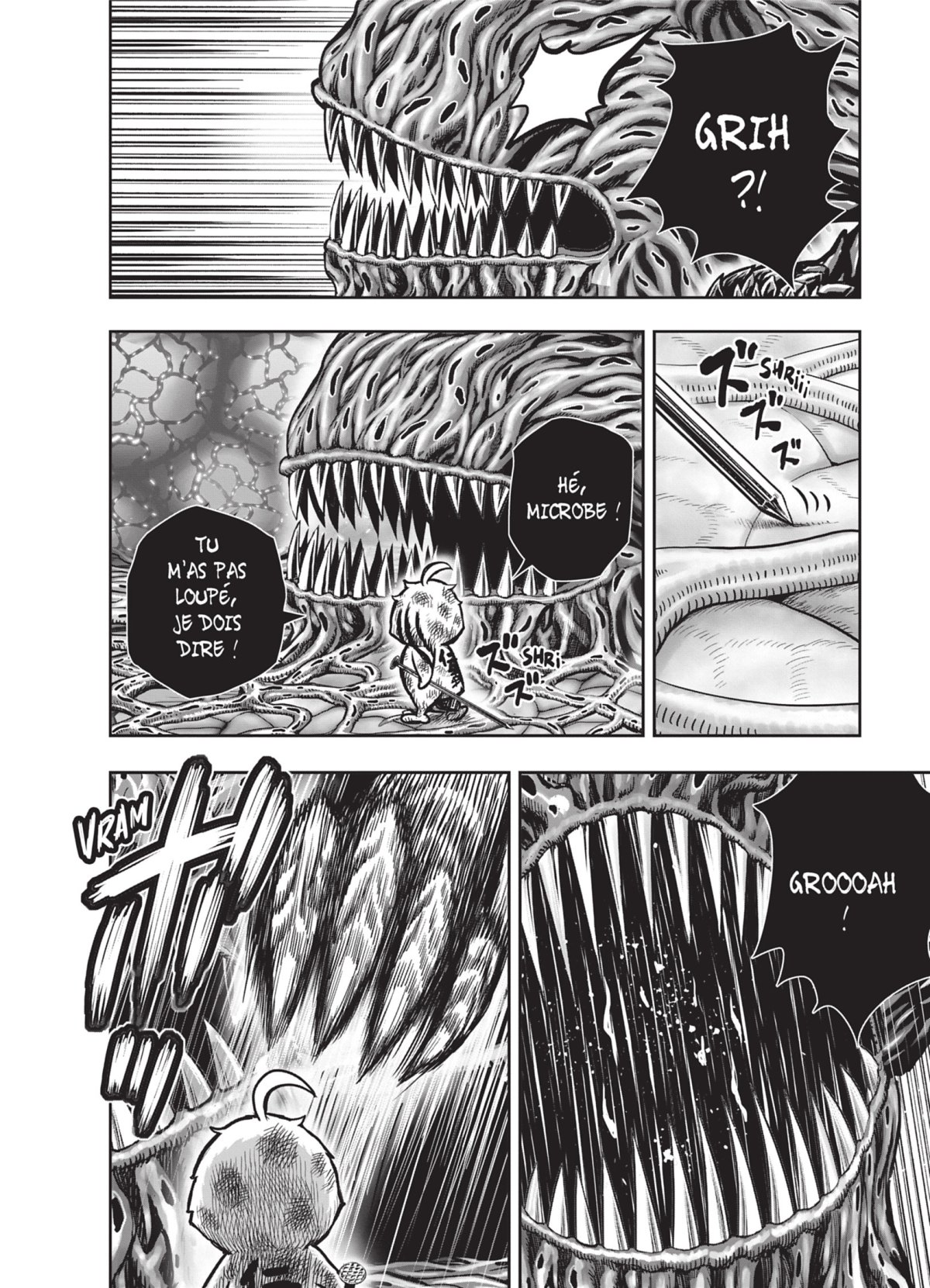 Rooster Fighter - Coq de Baston 6 - Extrait 1