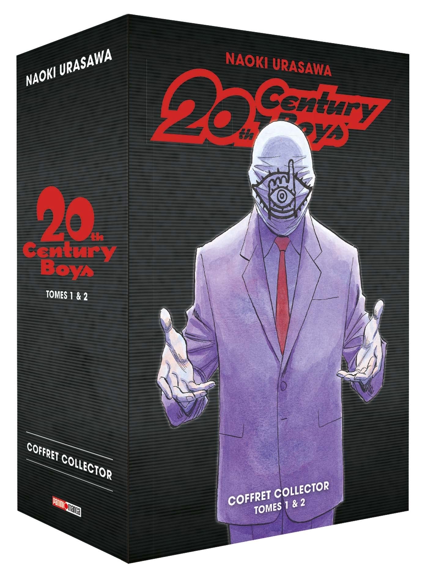 20th Century Boys Perfect Edition T1 et 2 - 9791039103237