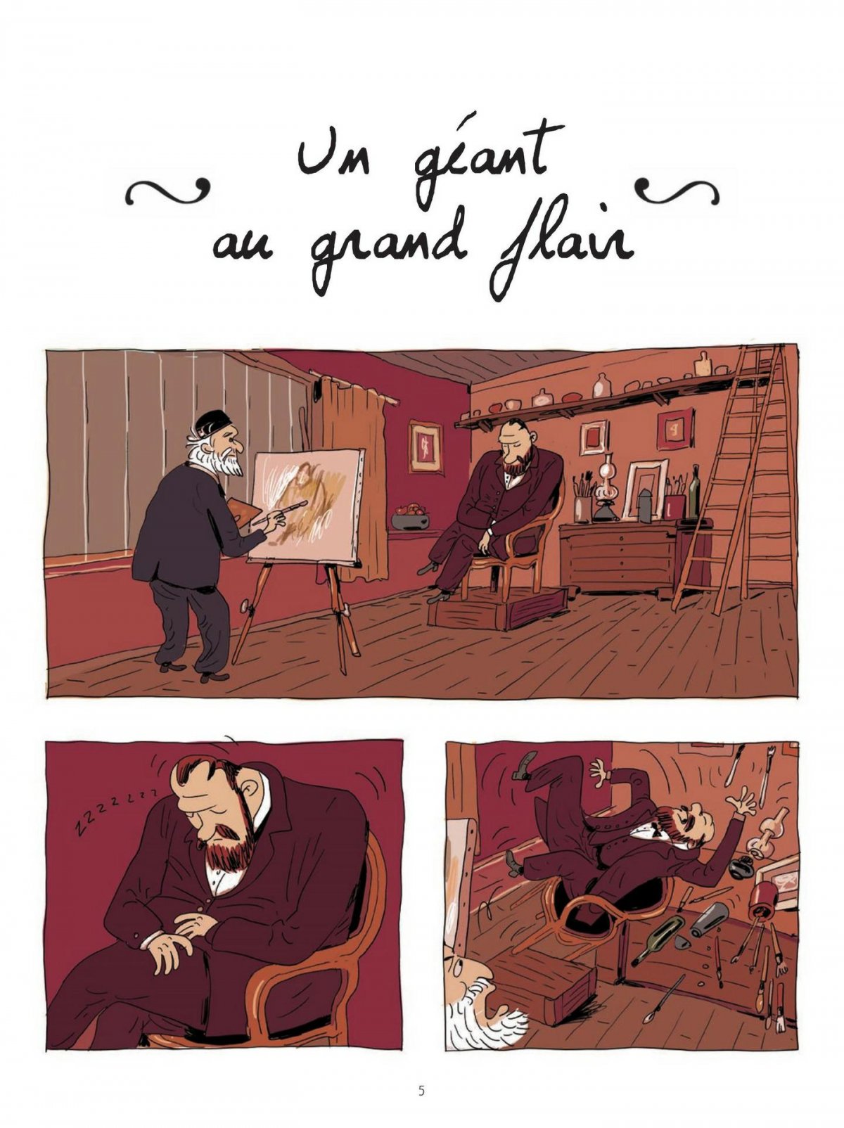 Aventuriers du cubisme (Les) - Extrait 1