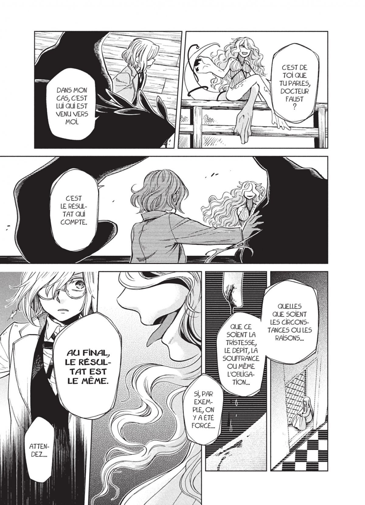 Frau Faust 4 - Extrait 1