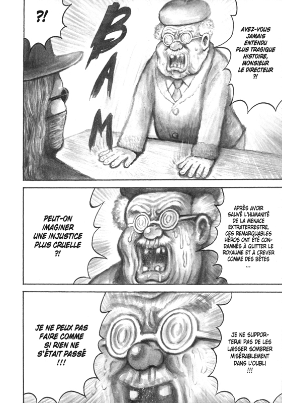 Mitochon Armageddon 1 - Extrait 1