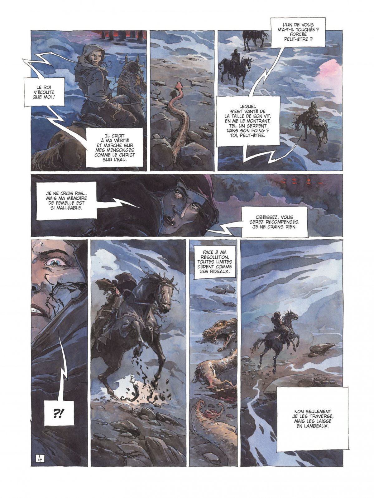 Livre des fantômes (Le) - Extrait 1