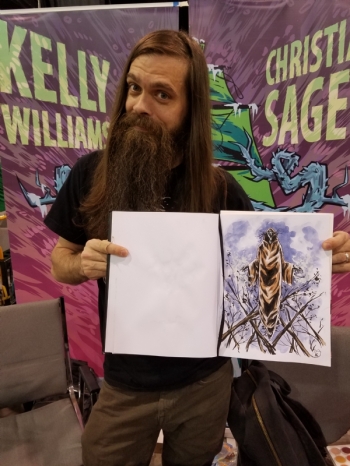 Kelly Williams - Auteur