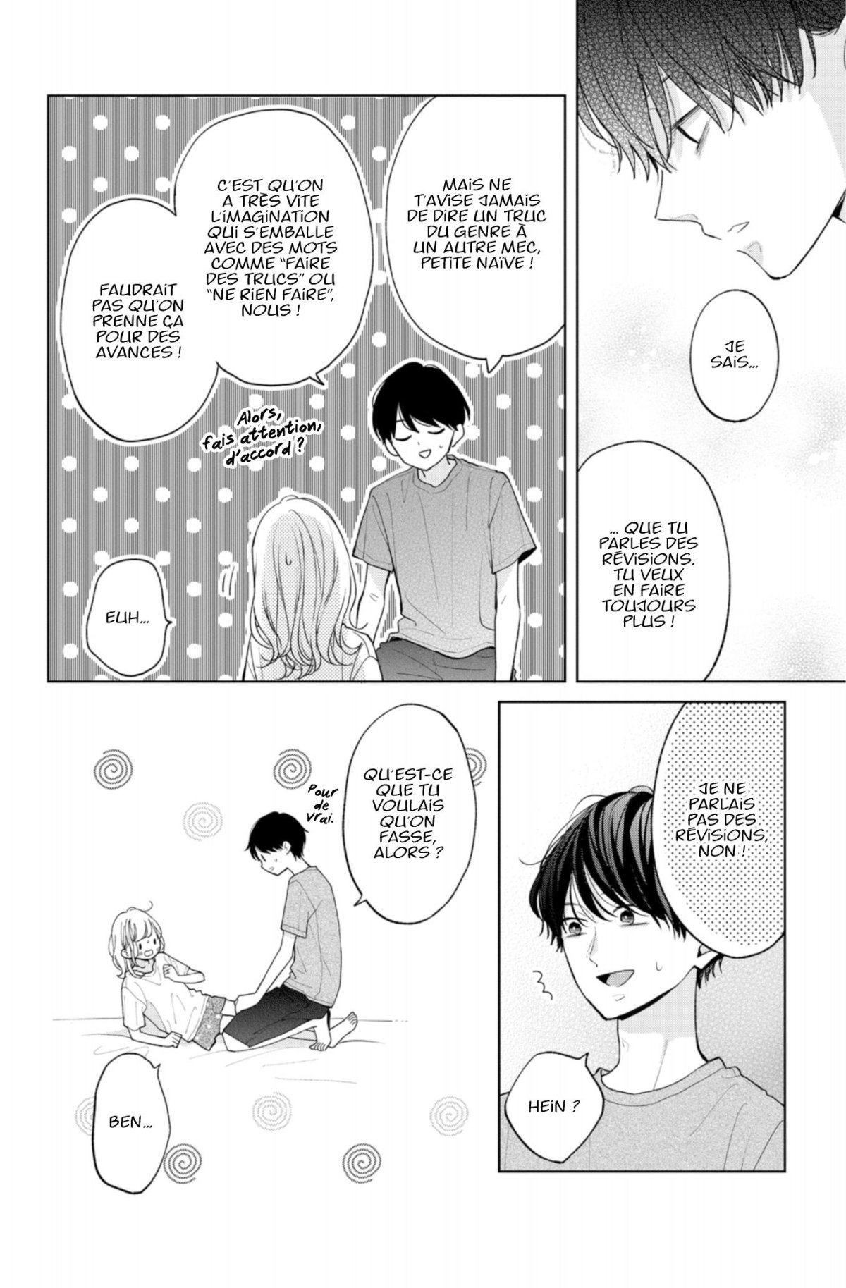 Petit ami trop parfait ? (Un) 12 - Extrait 1