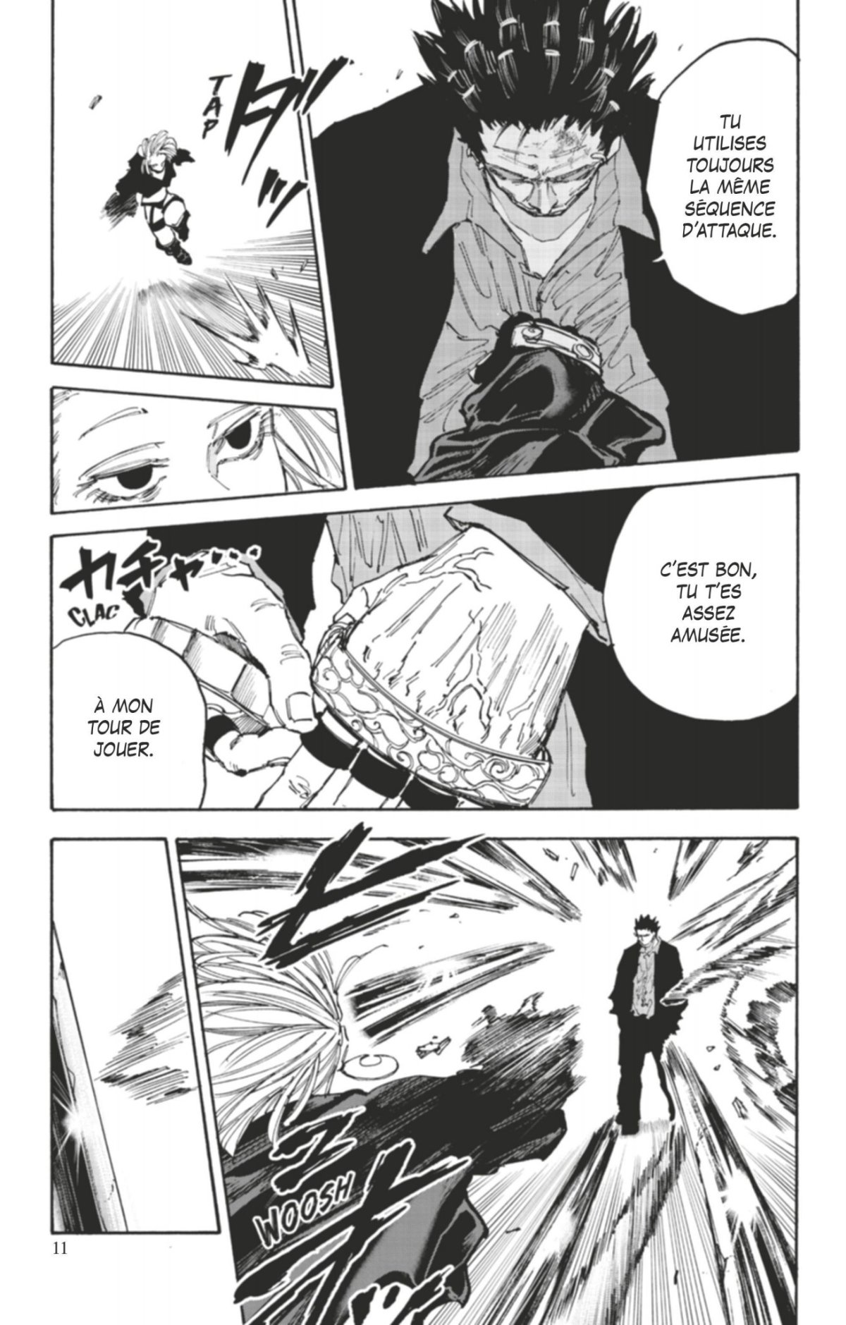 Sakamoto Days 15 - Extrait 1