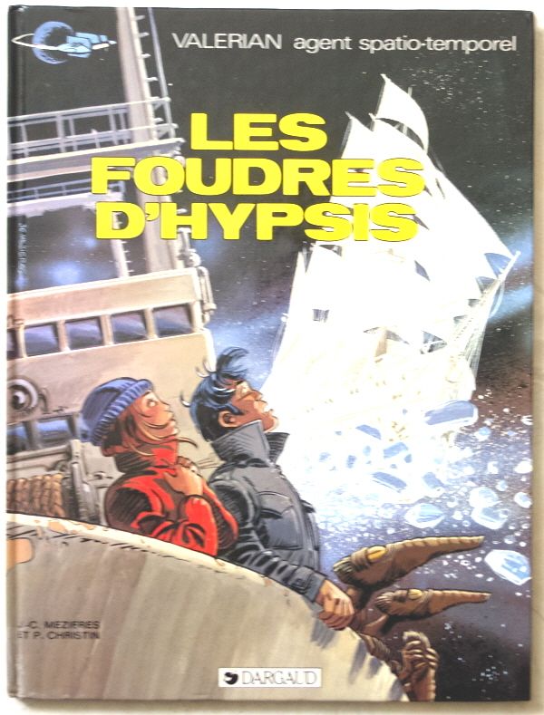 Foudres d'Hypsis (Les) - Série Valérian - 9782205555509