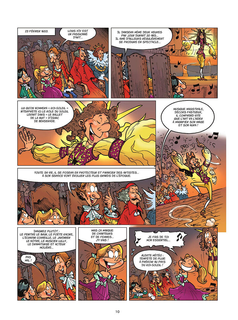 Louis XIV - Extrait 1