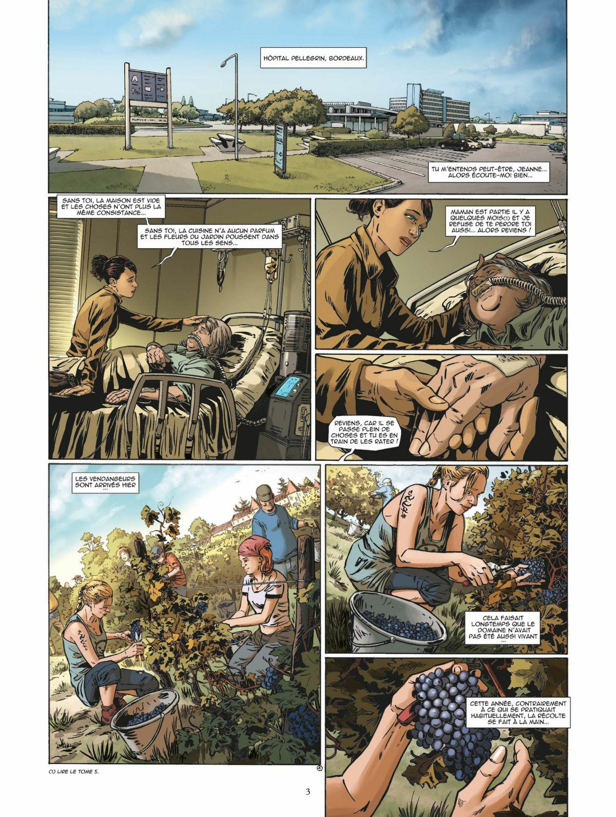 Vendanges (Les) - Extrait 1