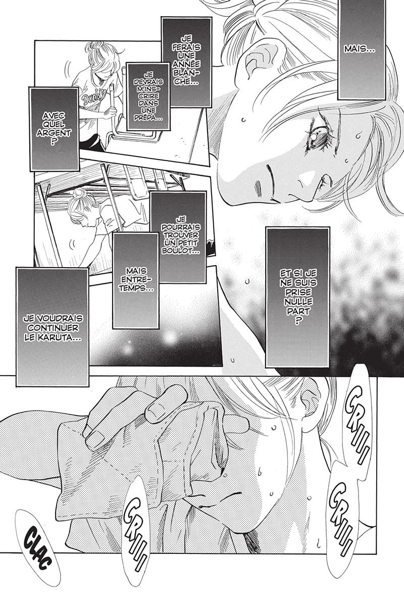 Chihayafuru 34 - Extrait 1