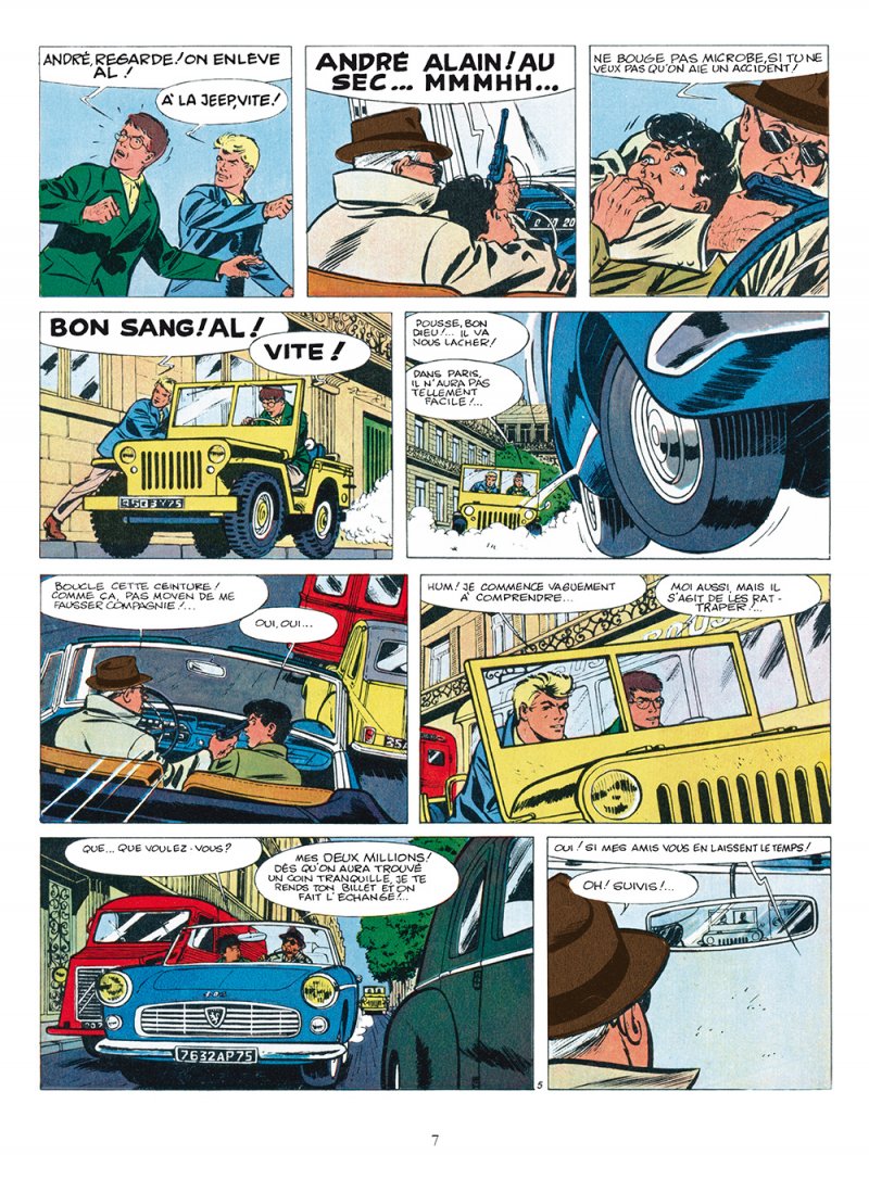 3A mènent l'enquête (Les) - Extrait 1