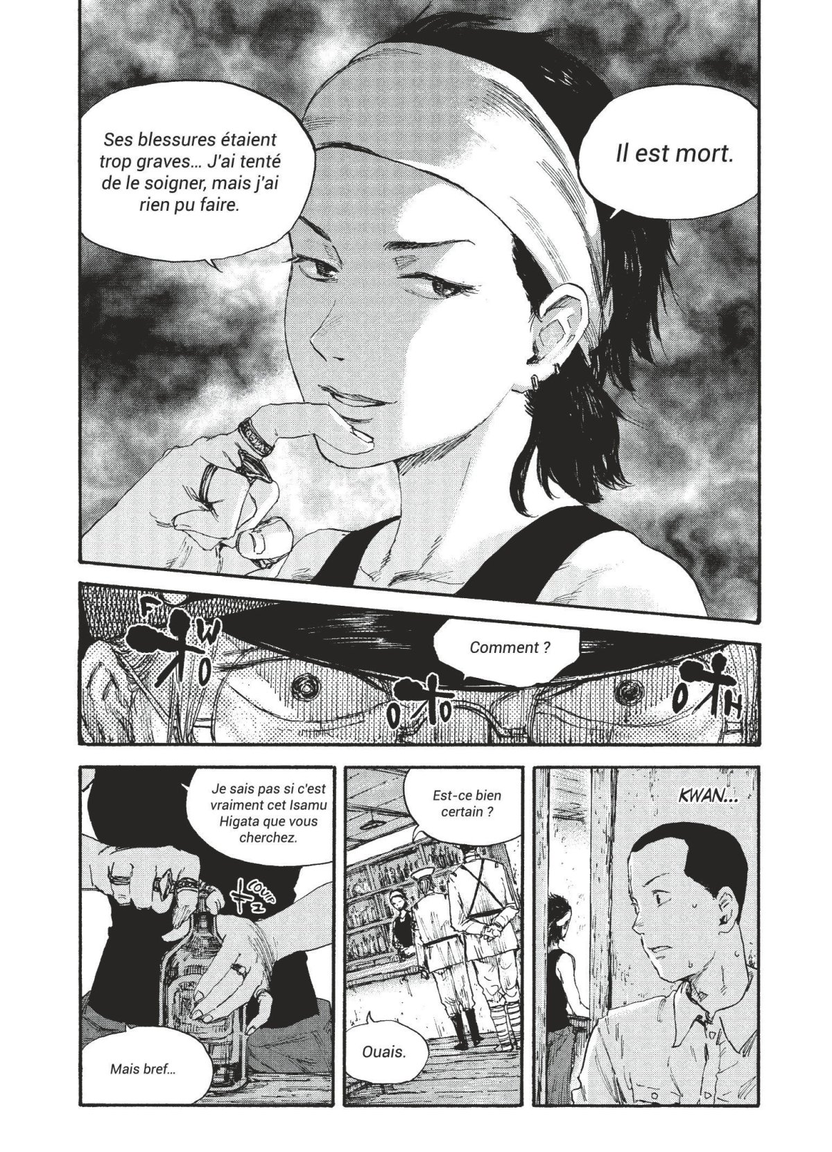 Manchuria Opium Squad 8 - Extrait 1