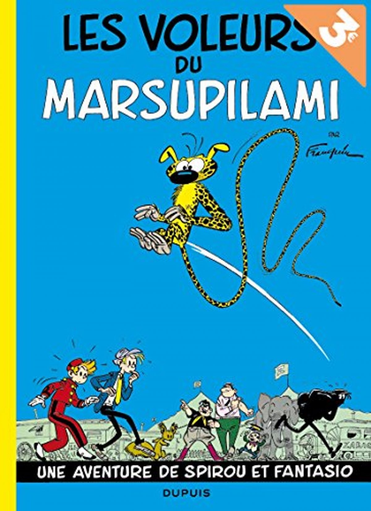Voleurs du Marsupilami (Les) - Série Spirou et Fantasio - 9791034732067