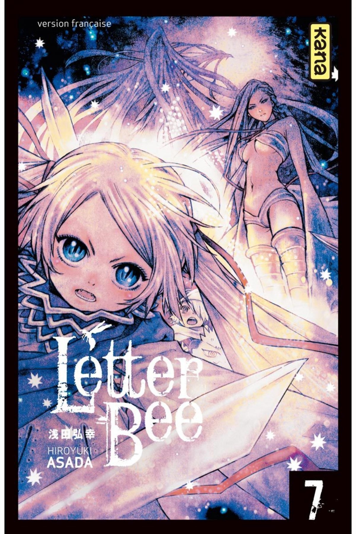 Letter Bee 7