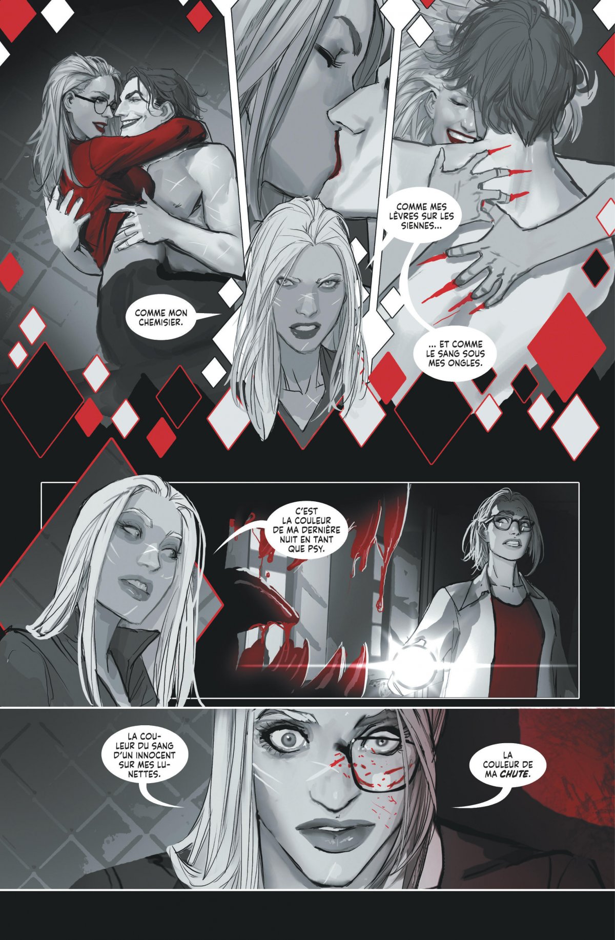 Black + White + Red - Extrait 1