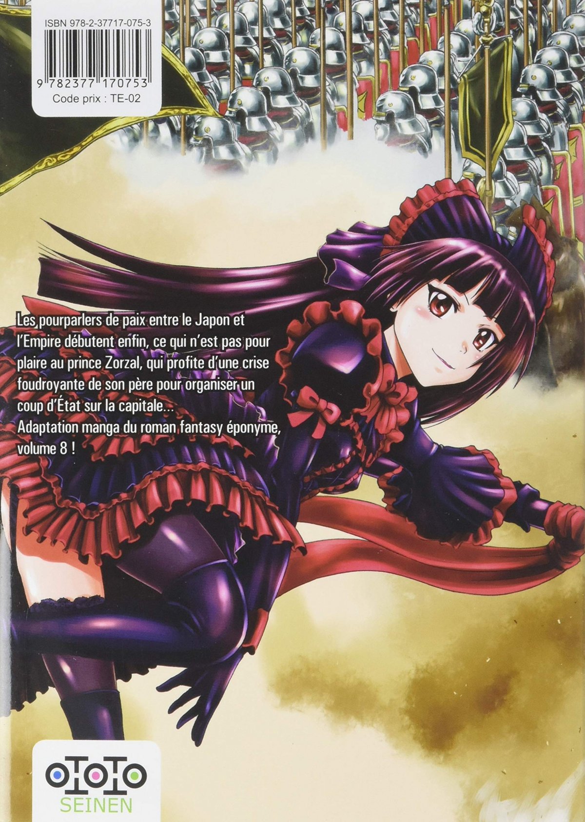 Gate - Au-delà de la porte 8 - Extrait 1