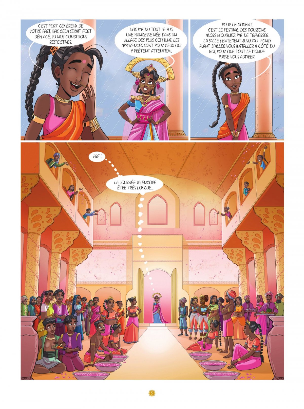 Mystères du Palais (Les) - Extrait 1