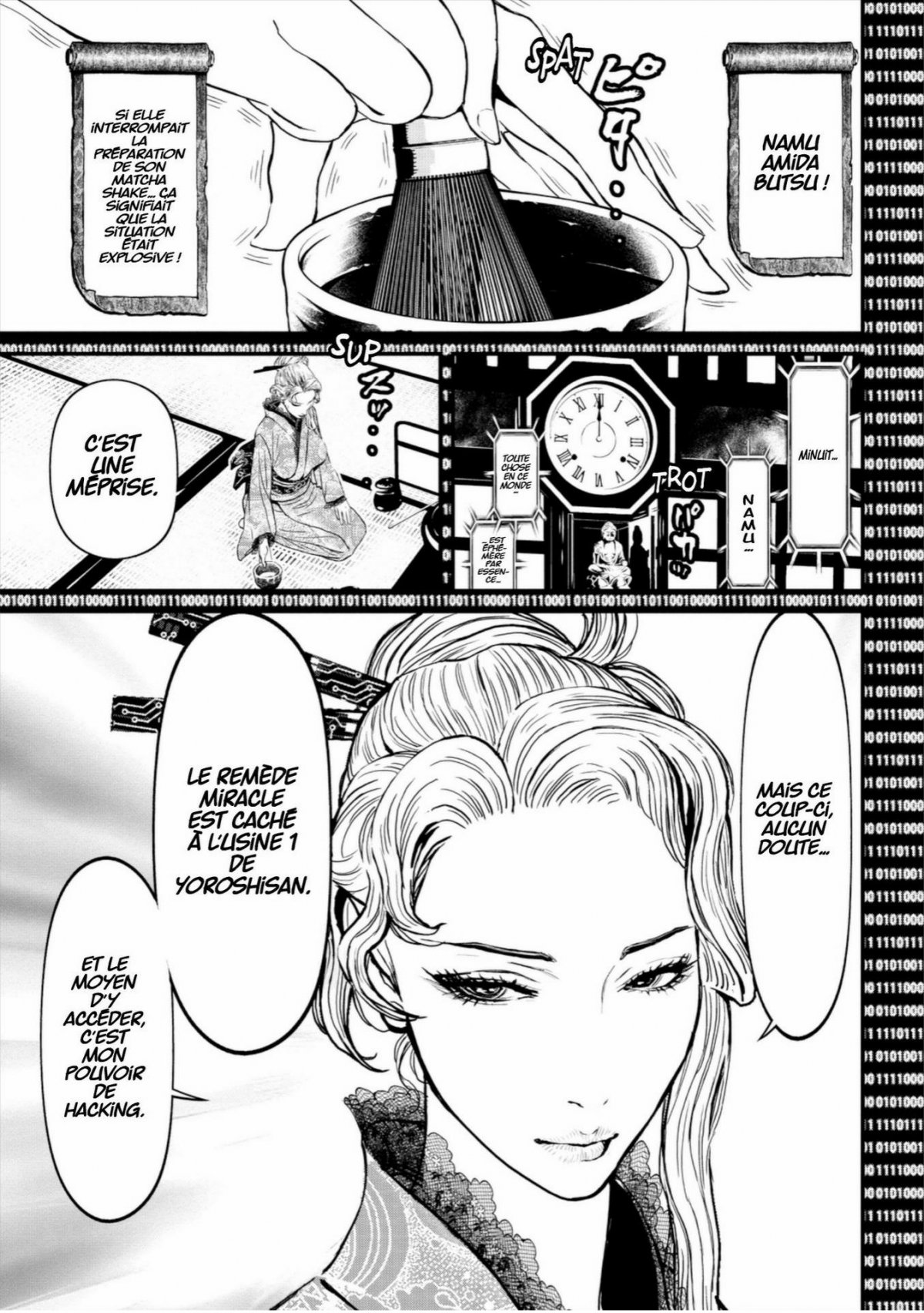 Ninja slayer 5 - Extrait 1