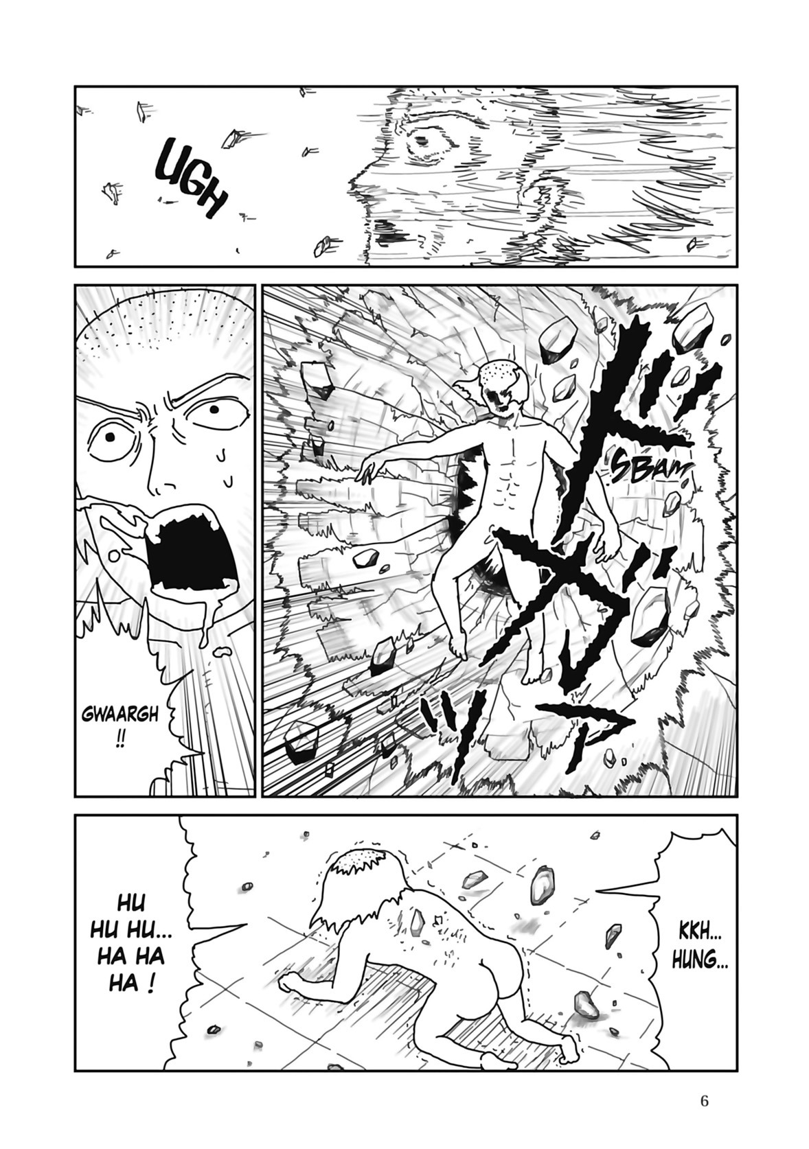 Mob Psycho 100 3 - Extrait 1