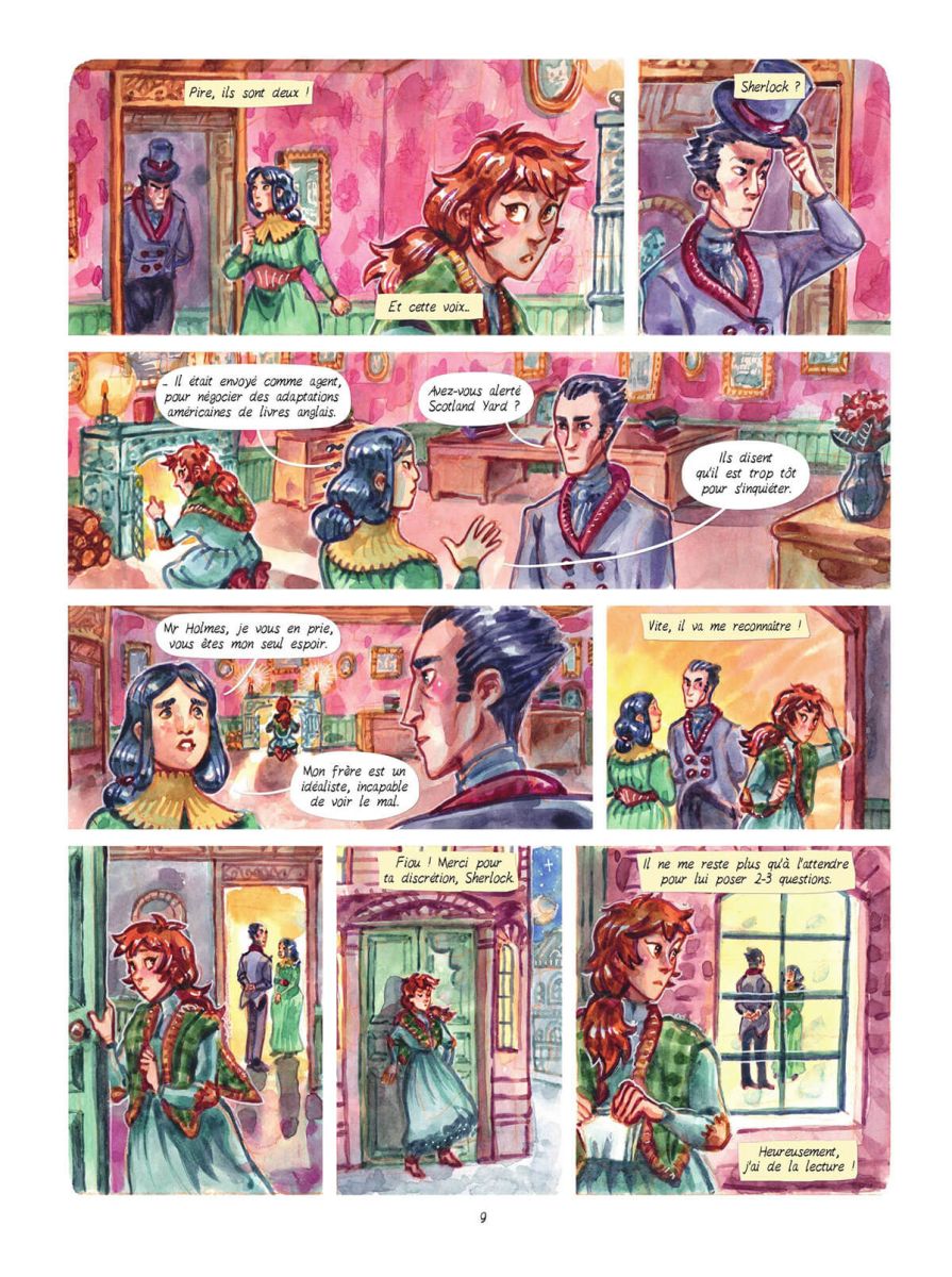 Marque de la mangouste (La) - Extrait 1