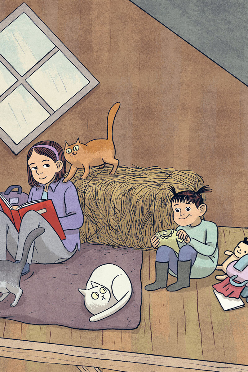 Pomme d'amour - Extrait 1