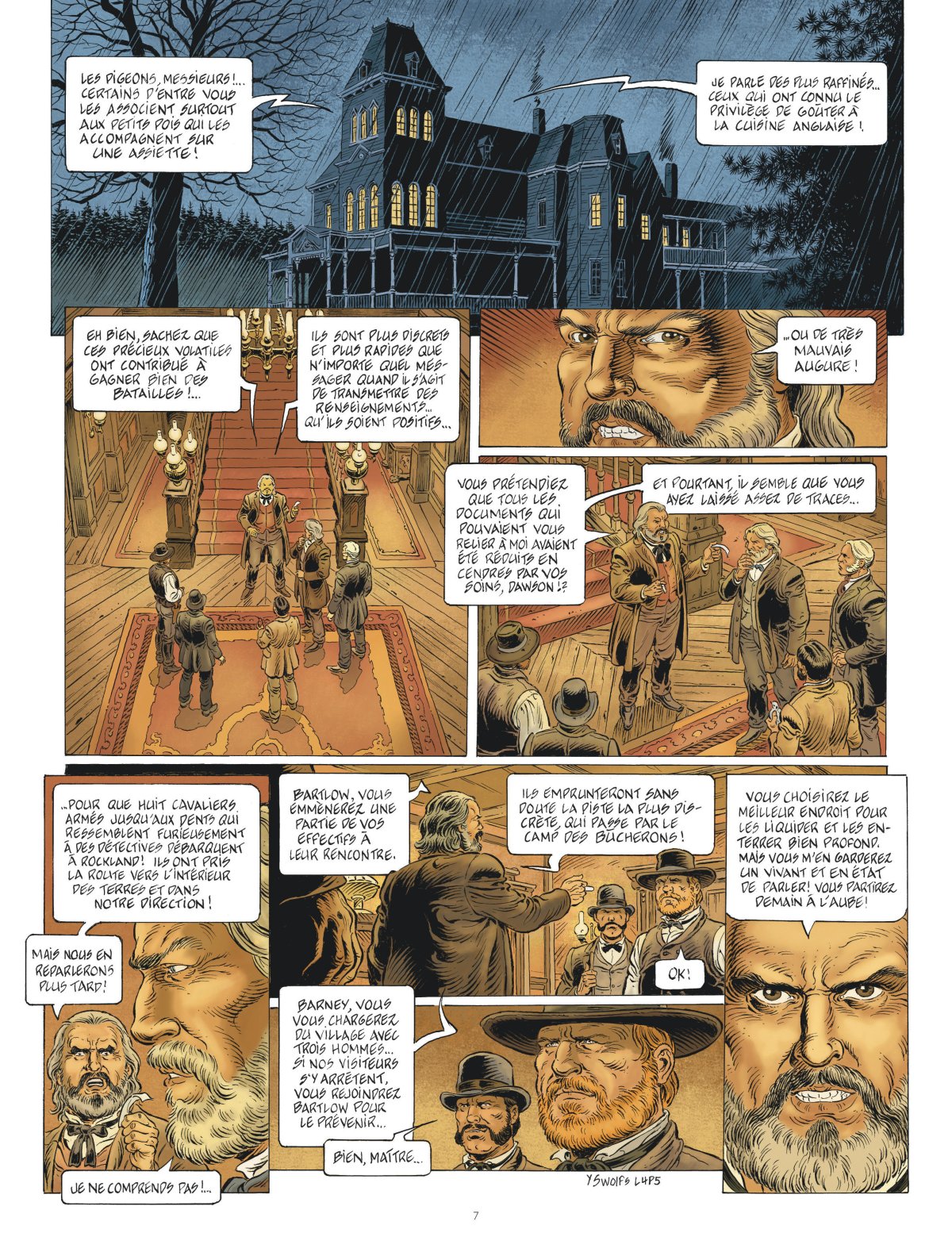 Territoire du sorcier (Le) - Extrait 1