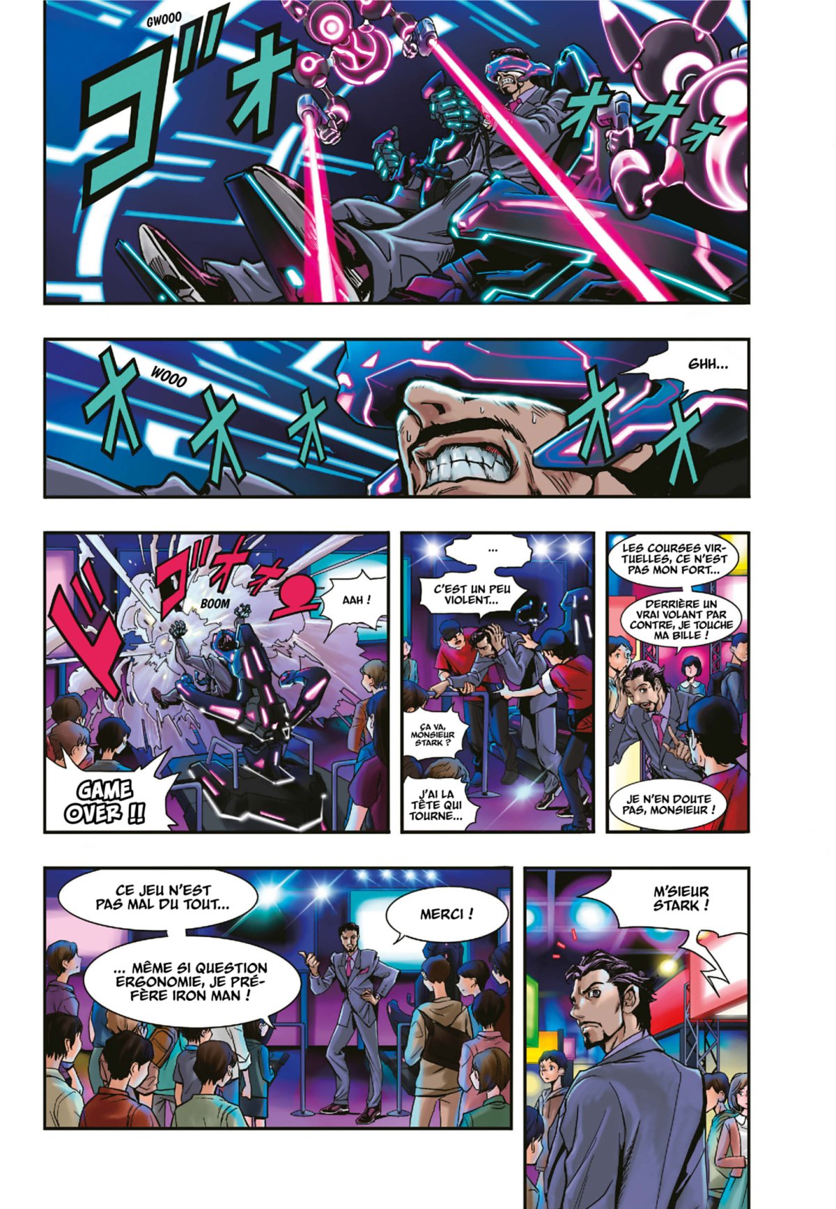 Secret Reverse - Extrait 1