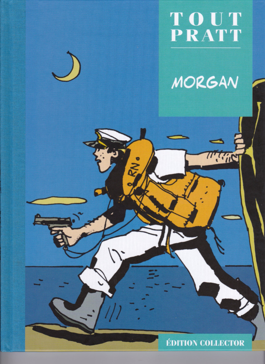 Morgan - Série Tout Pratt par Mino Milani et Hugo Pratt - Couverture